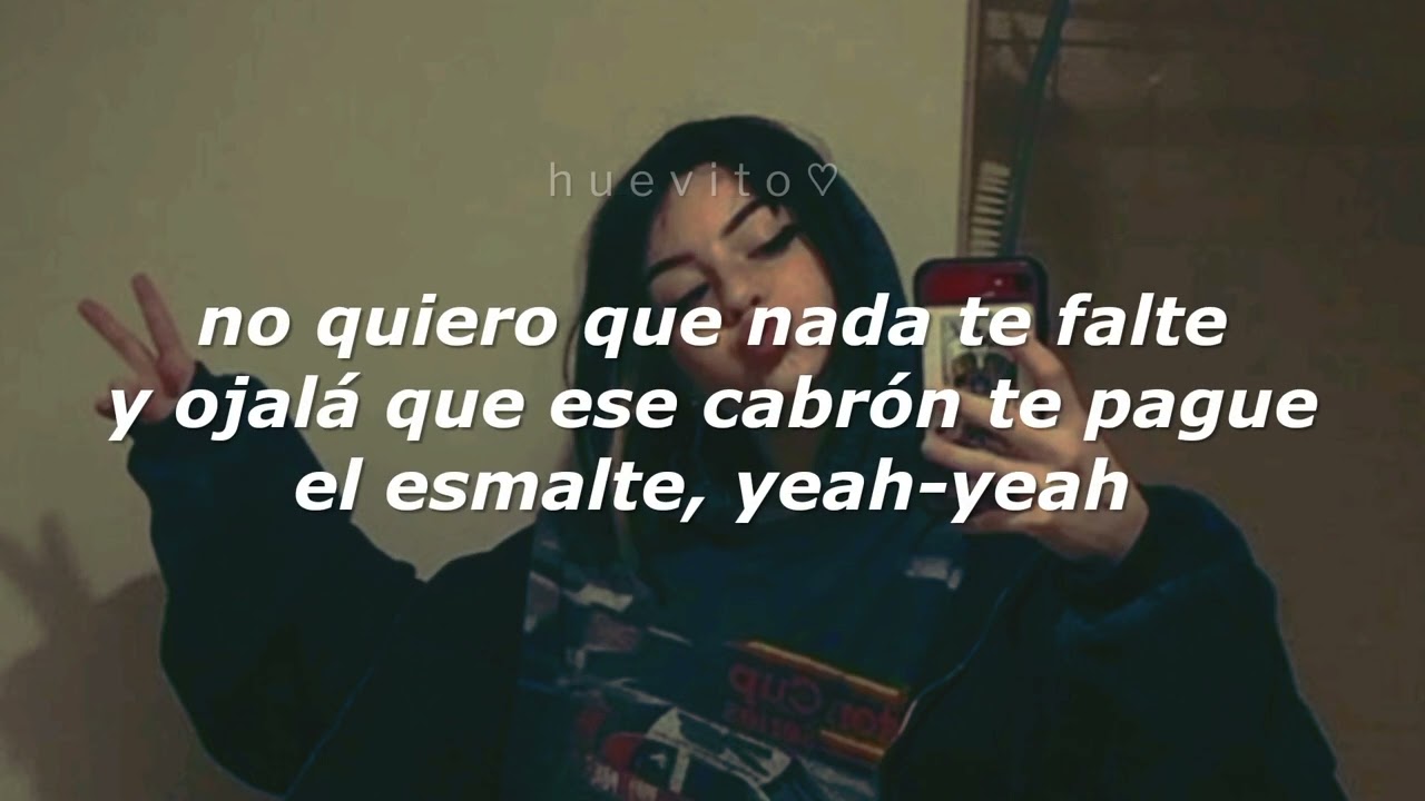 Feid & Mora | La Inocente (Letra)