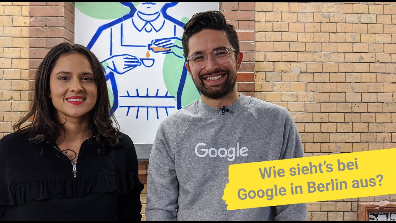 Wie sieht's bei Google in Berlin aus? | ‘Frag doch Google’ #24
