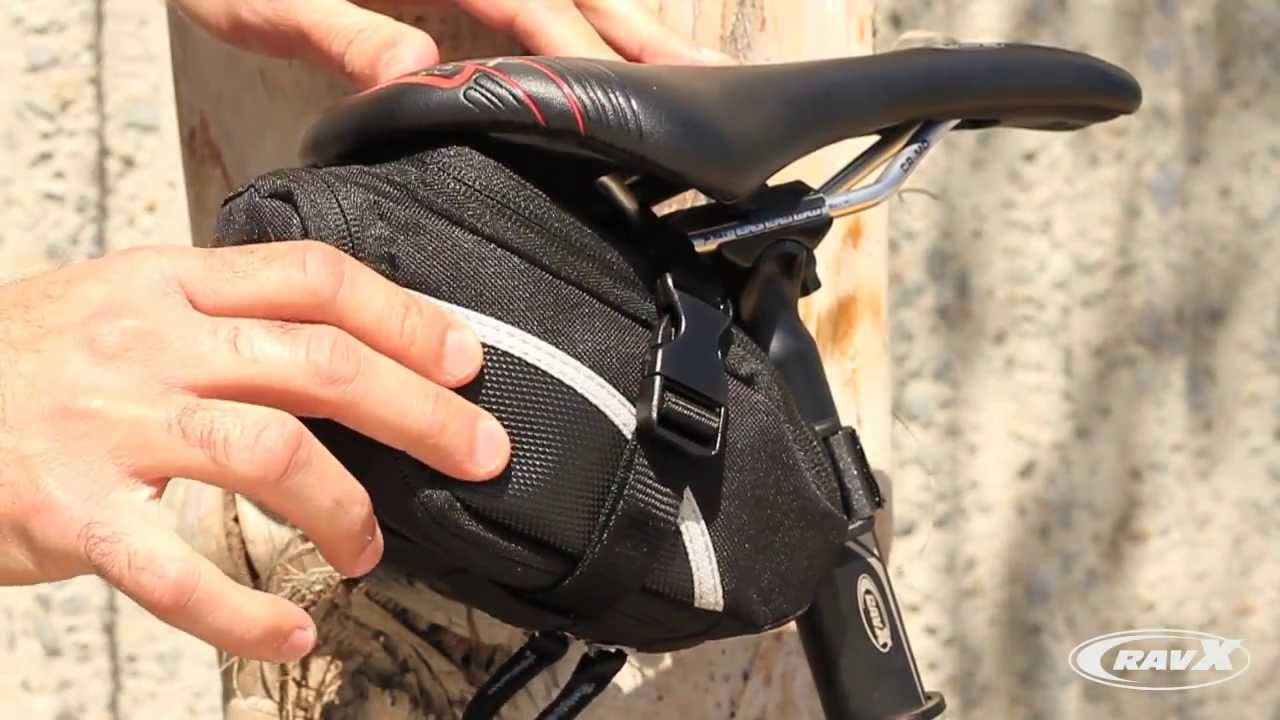 RavX Saddlebag Installation - Bicycle Saddle Bags