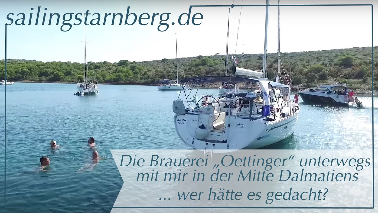Segeltörn Kroatien mit Felicitas ab Biograd 09 / 2017