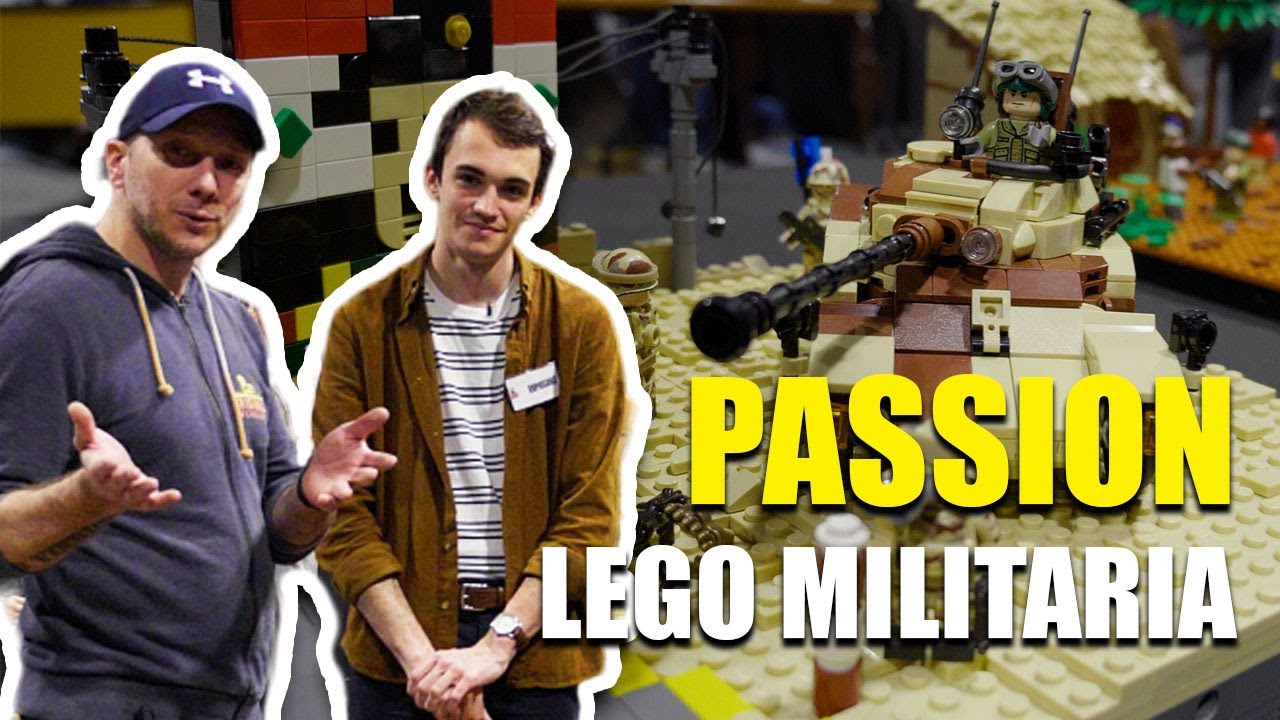 ОРЕЛЬЕН И ЕГО ВОЕННЫЕ МАШИНЫ В LEGO