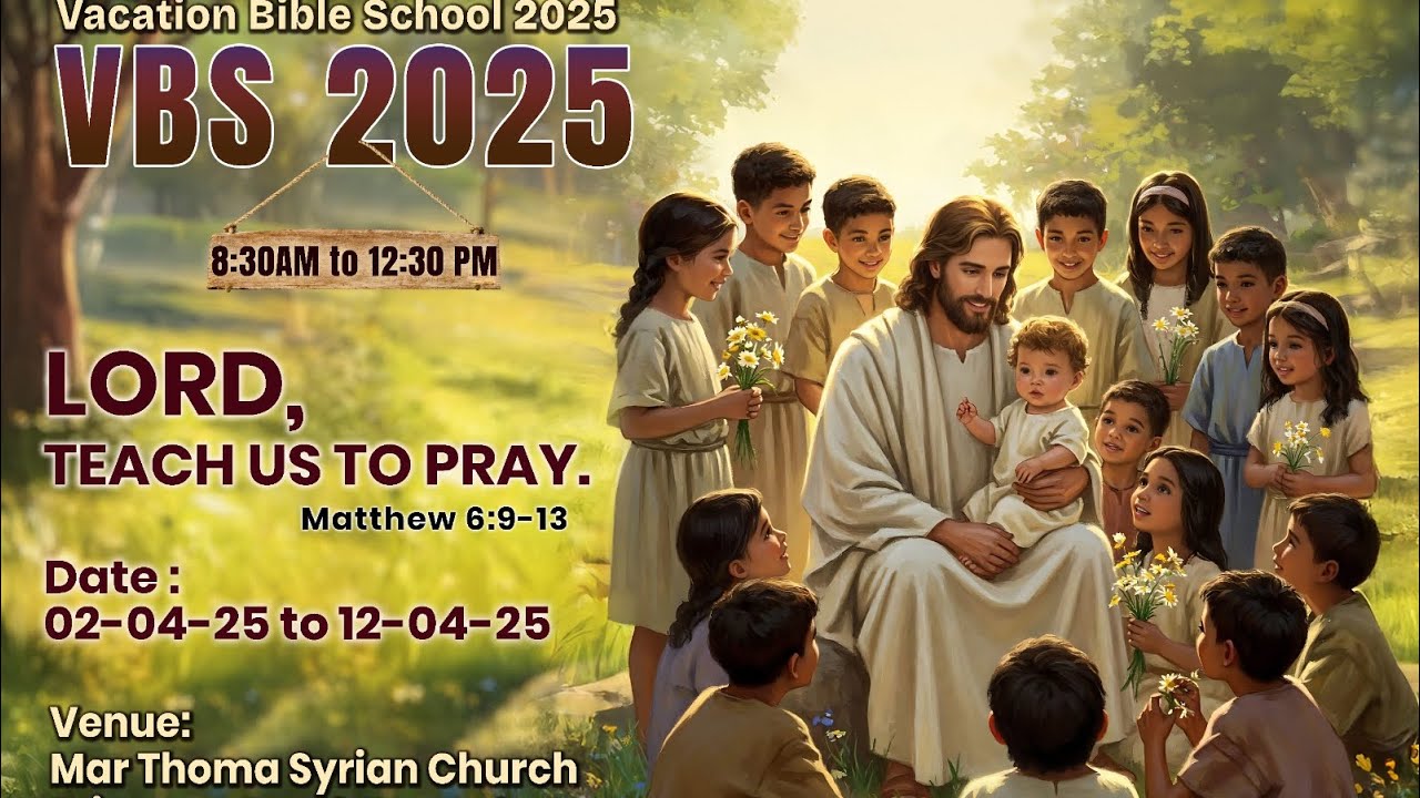 VBS 2025  Day-1!!