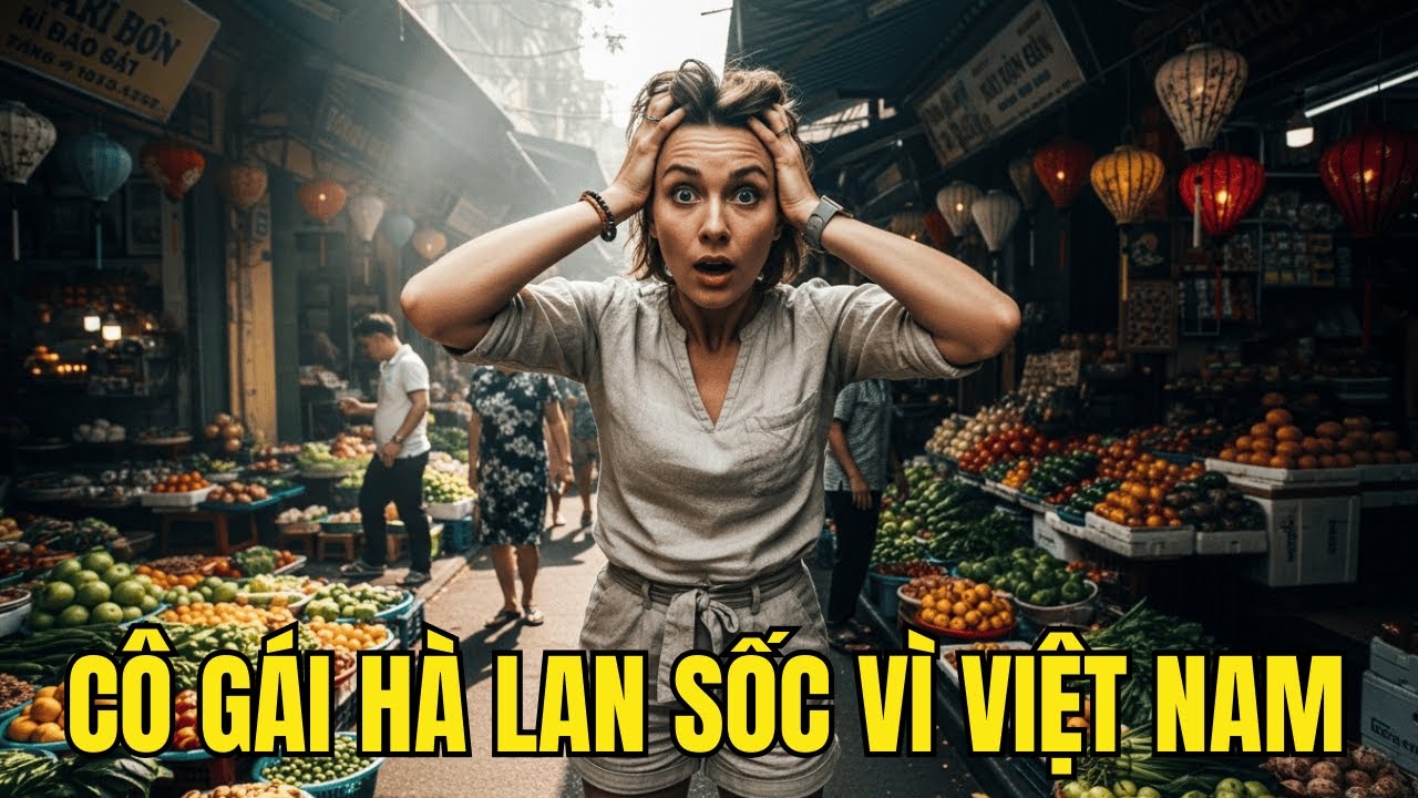 Cô Gái Hà Lan Nhận Án Tử Được Việt Nam Cứu Sống Trong Vài Giờ – Châu Âu Sững Sờ Không Tin Nổi!