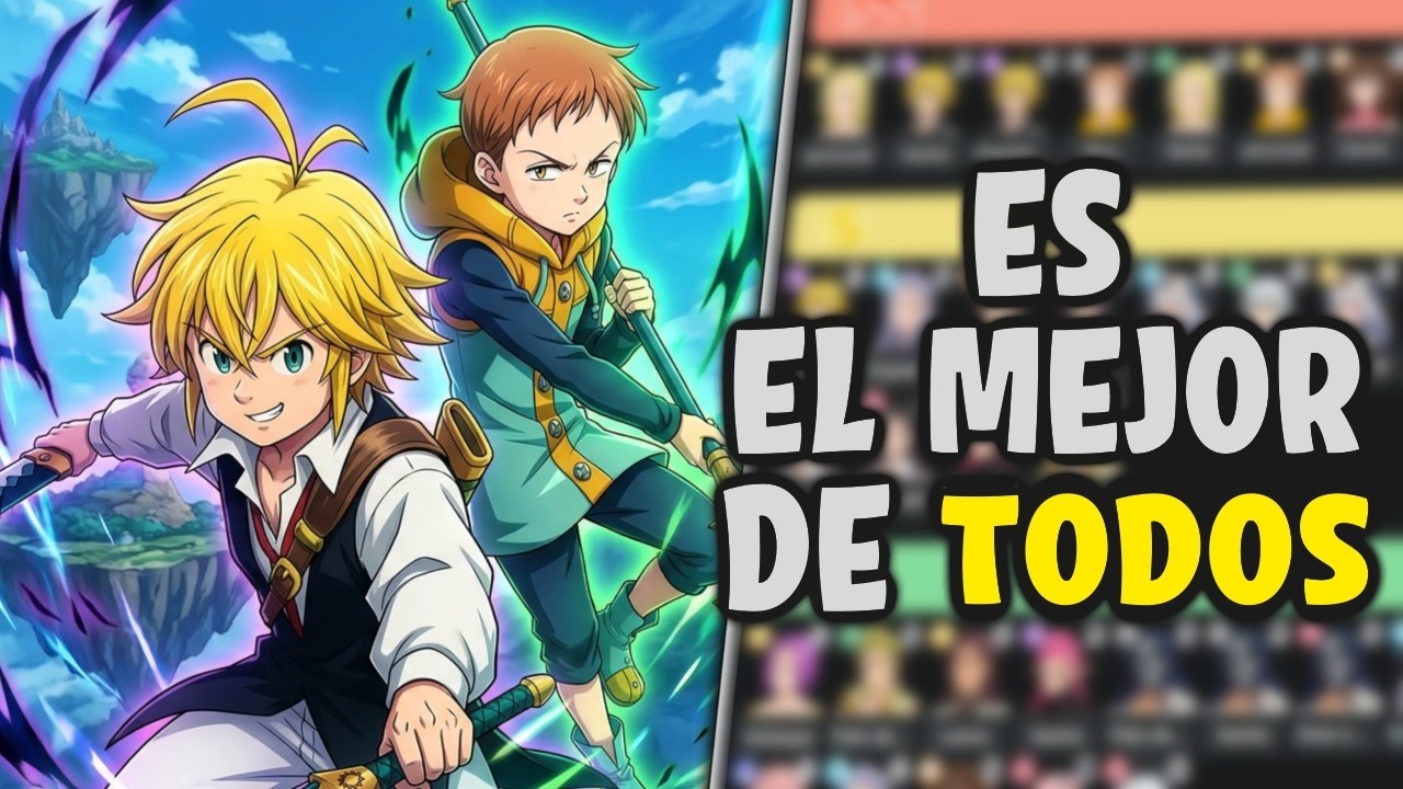 La &Uacute;NICA Tier List que Necesitas (No cometas este error) | Seven Deadly Sins ORIGIN