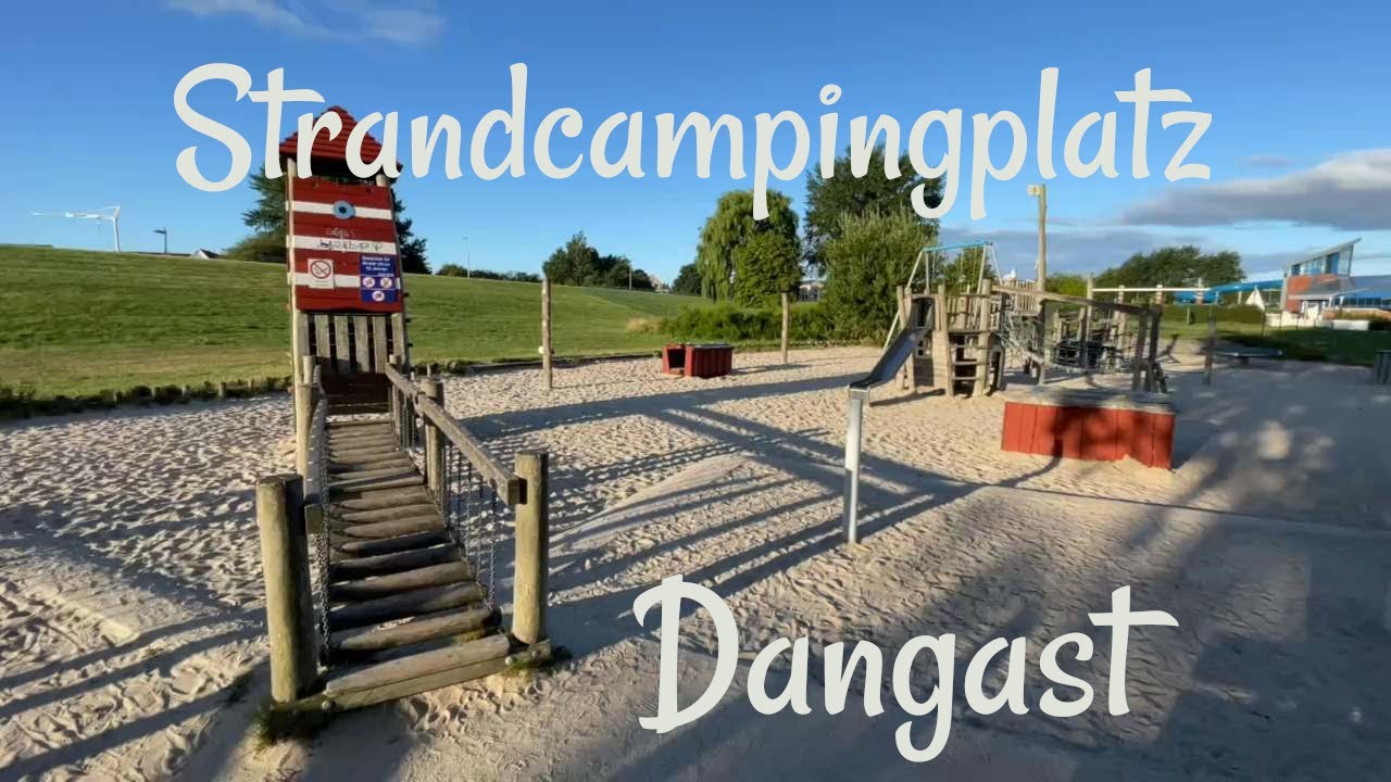 Strandcampingplatz Dangast neues Waschhaus 👌