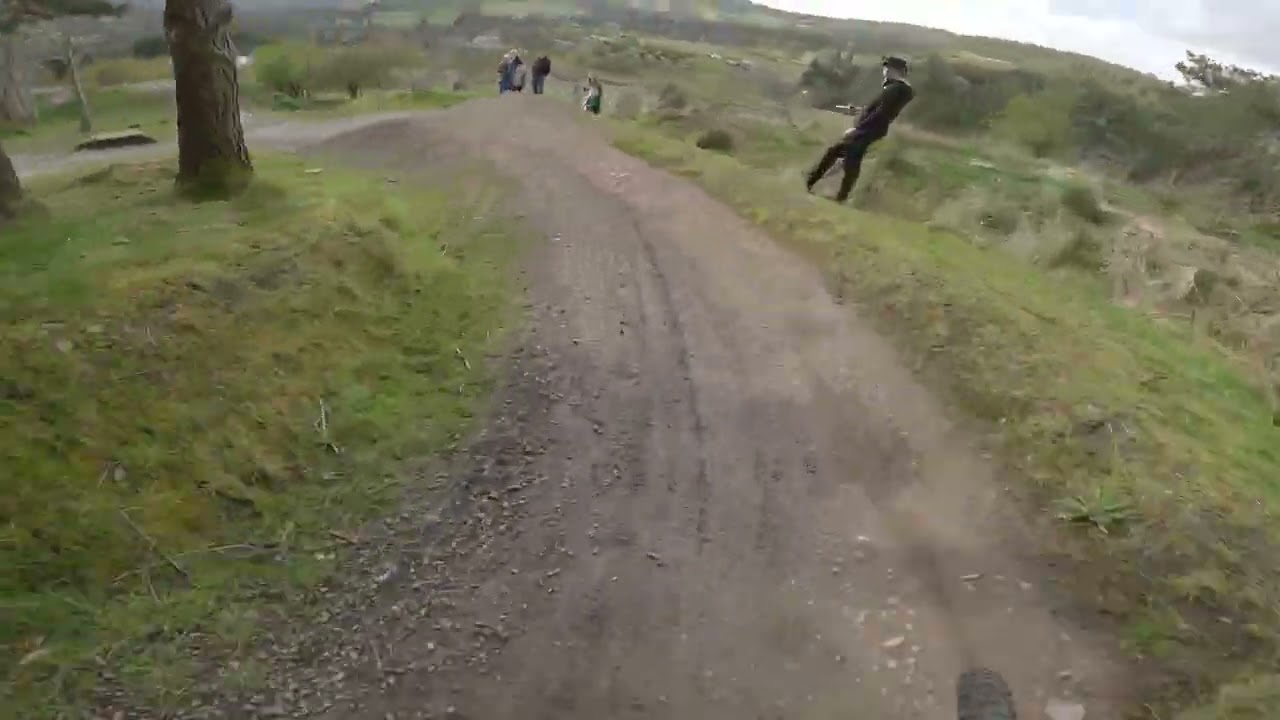 GLENTRESS mtb trails - Black taster trail #mondrakerbikes  #mtb 