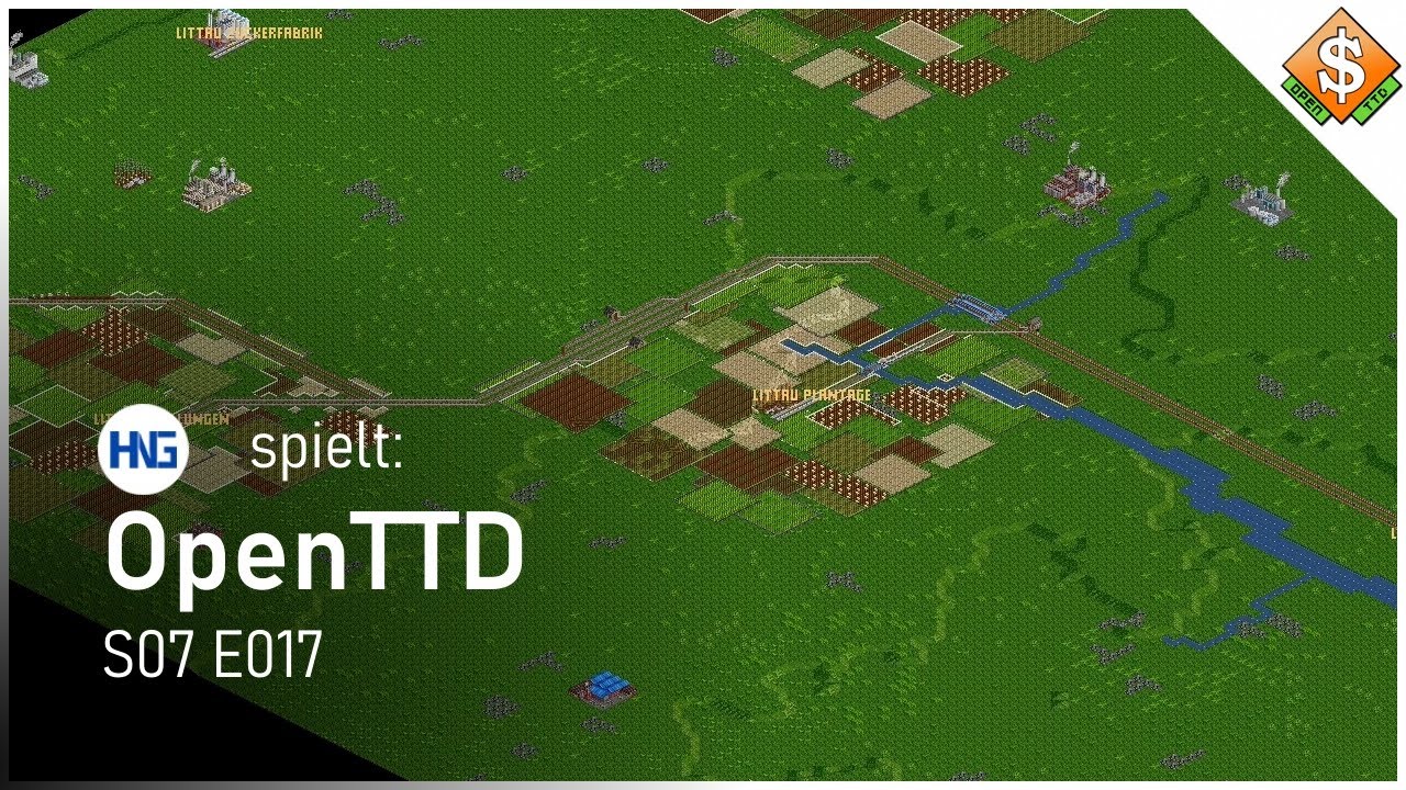 Aufbau der Nahrungsmittelversorgung #S07E17 🚄 OpenTTD