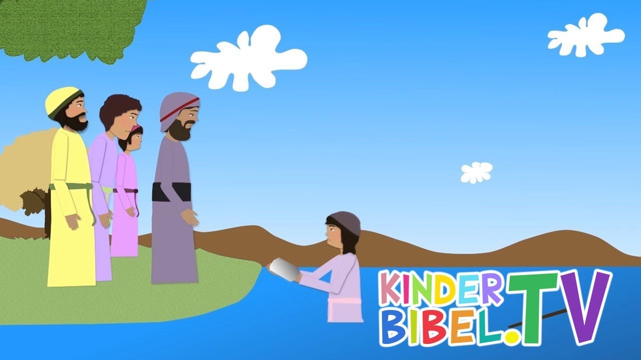 Die schwimmende Axt - KinderBibel.TV