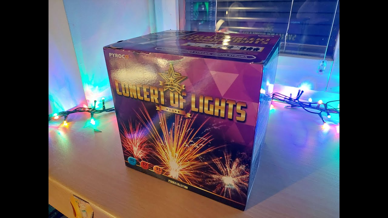 Pyroco - 8051R Concert Of Lights (Aldi)