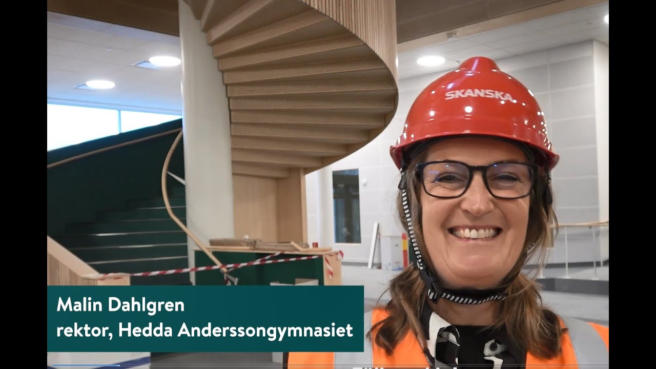 Jobba på Hedda Anderssongymnasiet