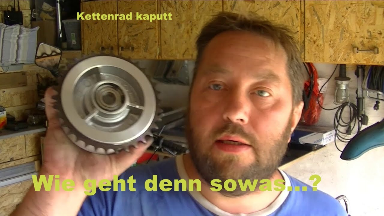 Simson S51 Kettenrad, Mitnehmer kaputt Simson kein Vortieb mehr! S50 S51 S53 S70 S83