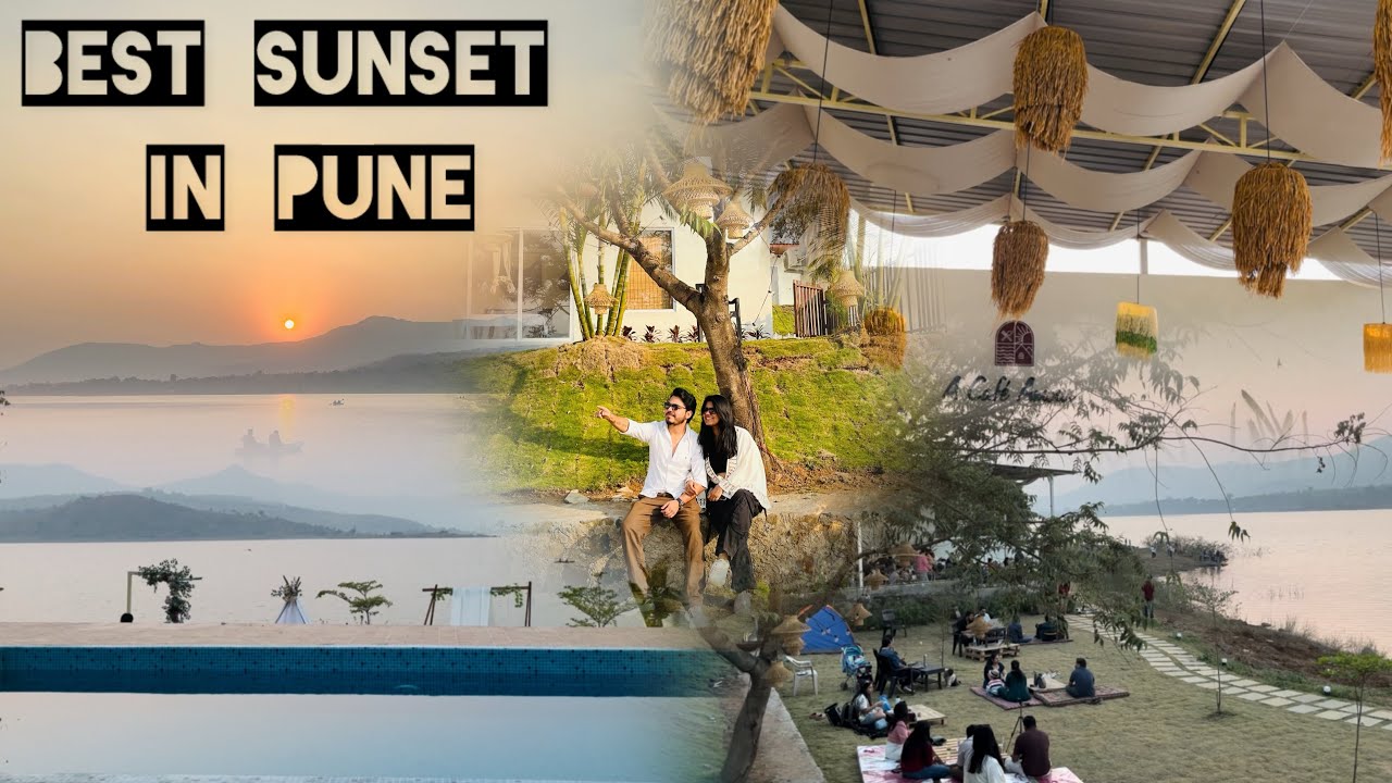 Best Sunset In Pune #pawnalake #pune #youtube #mumbai #sunset #bestview #food #staycation #travel