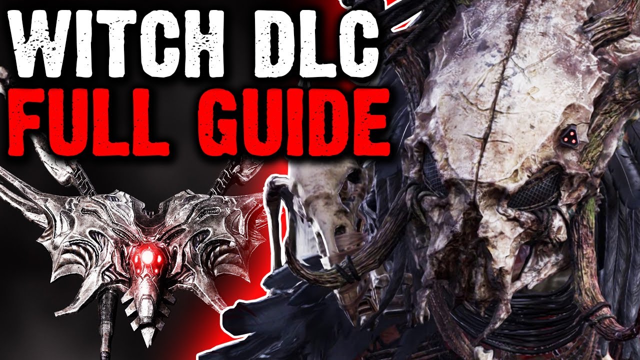 Witch Predator DLC Lore Explained - Drone Guide Breakdown Analysis