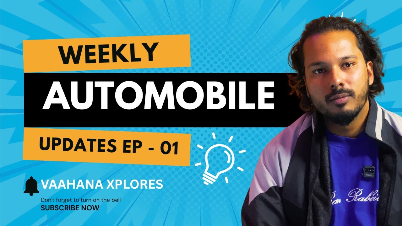 Weekly Automobile UpdatesEP 1 | Tata Punch | Skoda Kushaq Facelift | Honda Logo | Kia Syros & Clavis