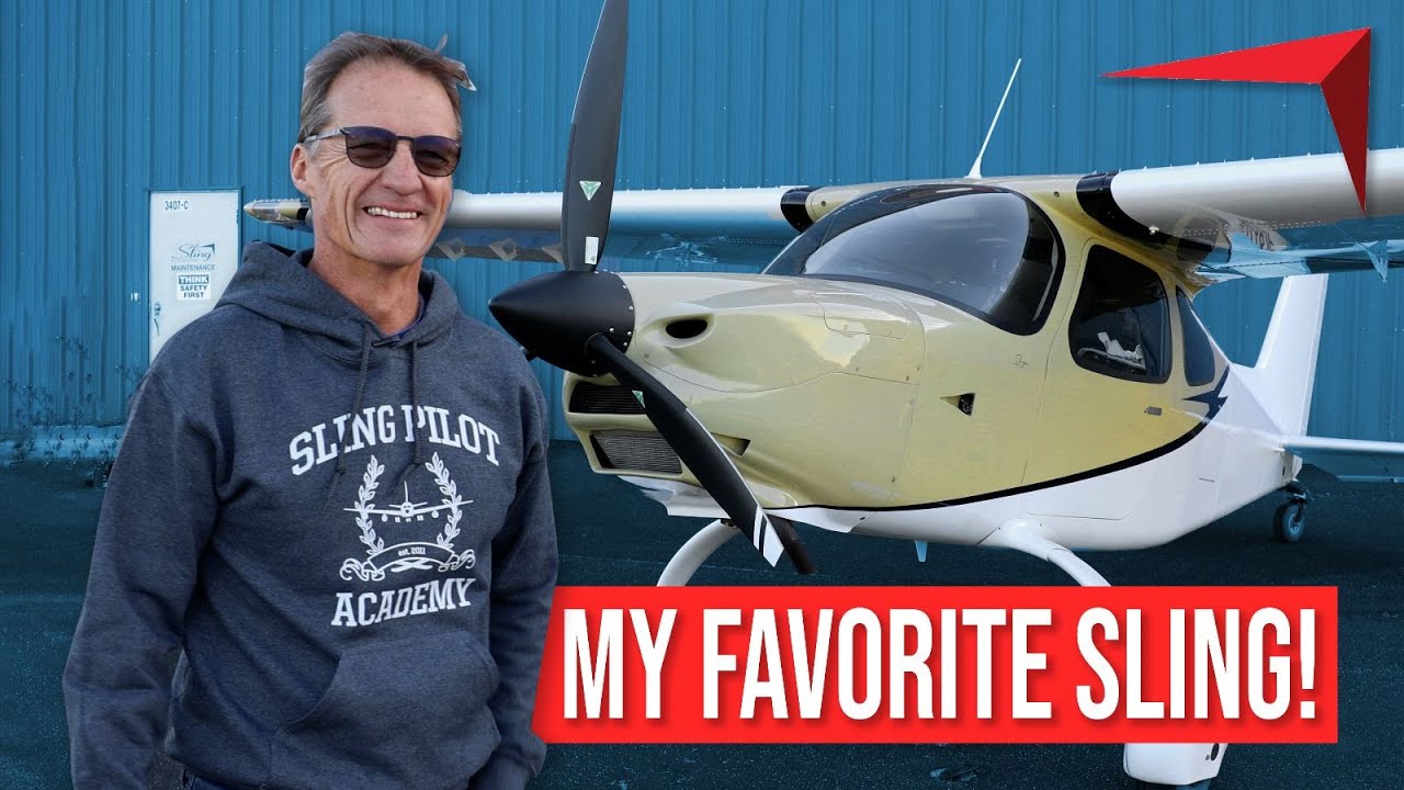 Sling High Wing Taildragger Tour & Flight
