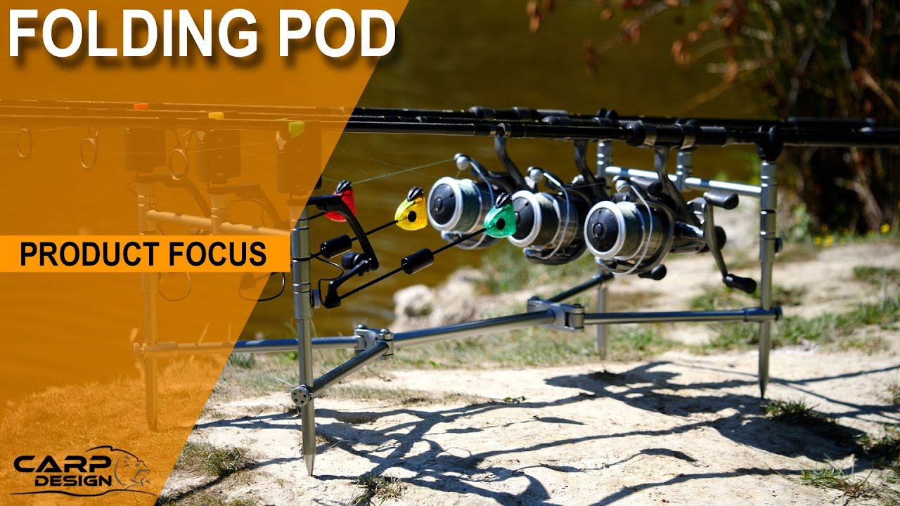 Rod Pod MICRO FOLDING POD 3 Cannes
