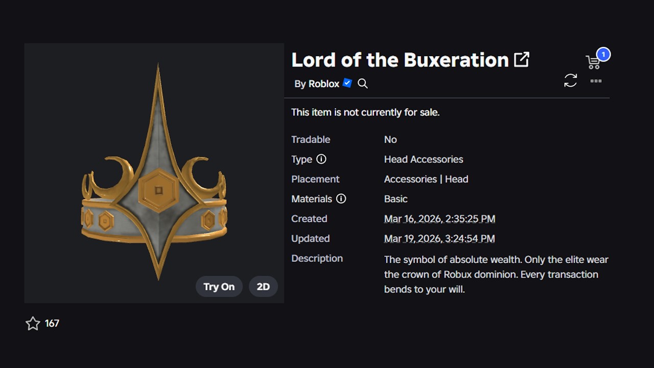 Lord of the Buxeration