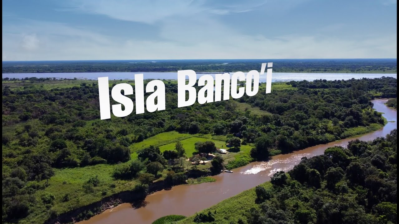 ISLA BANCO´I DOCUMENTAL - ARROYOS Y ESTEROS / PARAGUAY 🇵🇾