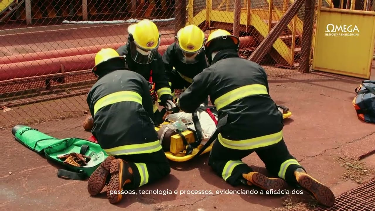 SIMULADO DE EMERGENCIA SERRA NORTE - GRUPO OMG