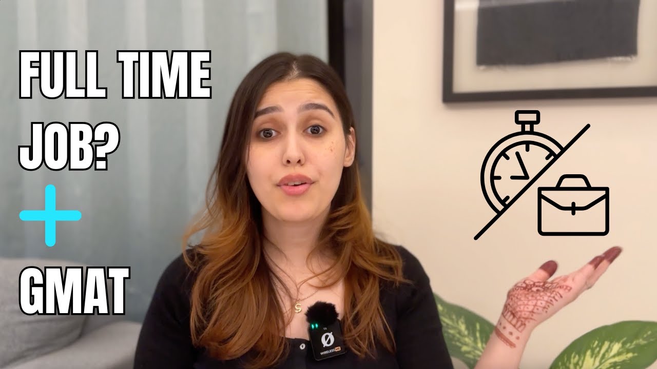 Balancing your full time job + GMAT | GMAT News