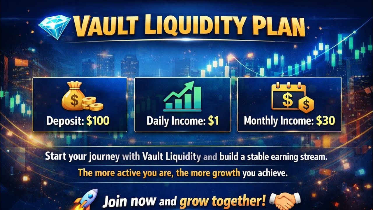 Vault Liquidity Mining ma Deposit kasy Karna ha or Or Mining kasy Active Karny ha full details video