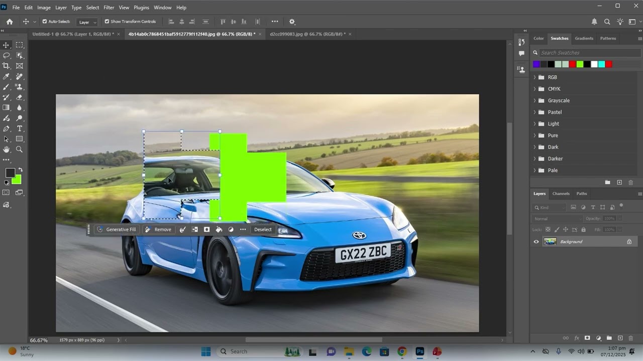 How to Use the Rectangle Marquee Tool & Circle Marquee Tool in Adobe Photoshop #photoshop #tutorial