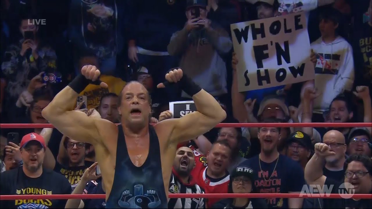 RVD Rob Van Dam Entrance AEW Rampage Apr 20 2024