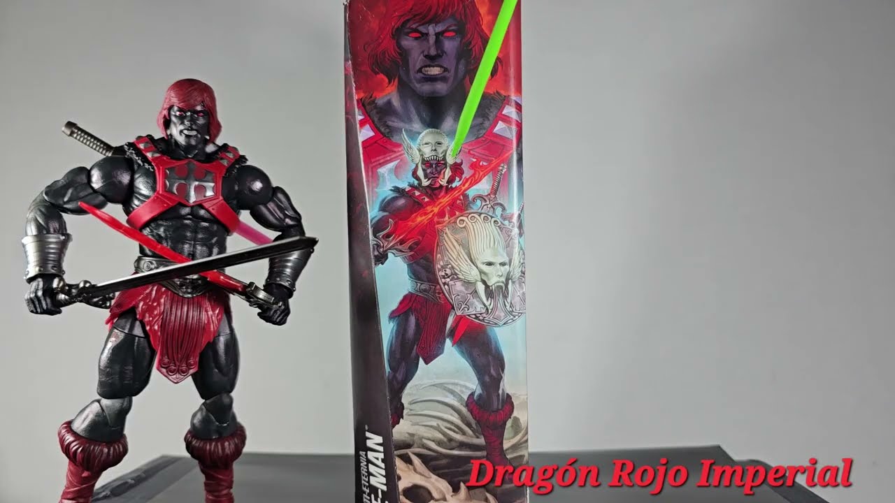 He-Man Anti-Eternia Masterverse New Eternia Master of the Universe Mattel Reseña Figura de Acción 