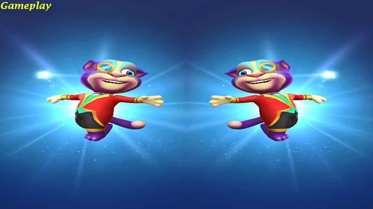 My Talking Tom 2  New Update Halloween 2019 - Android iOS Gameplay HD
