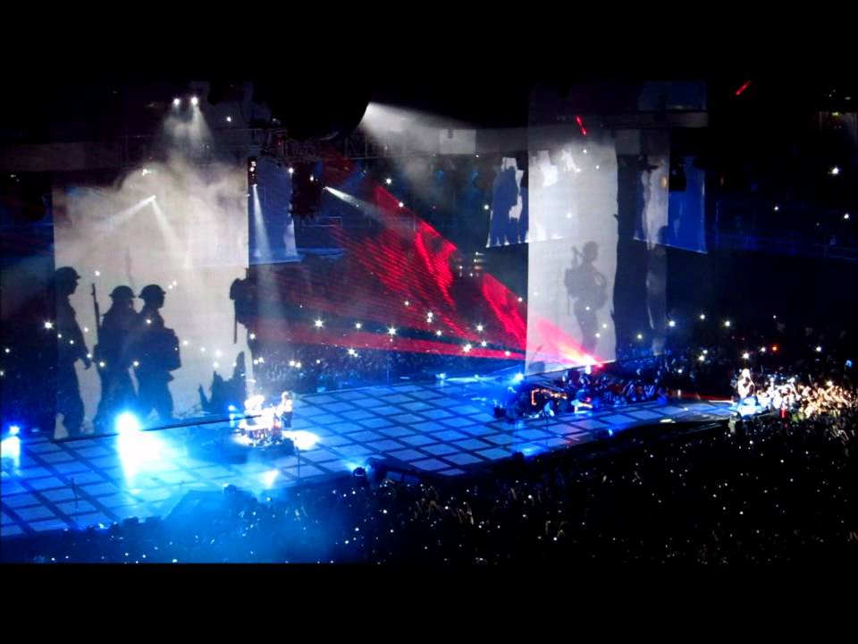 Metallica - One live @ Mexico City 2012 HD
