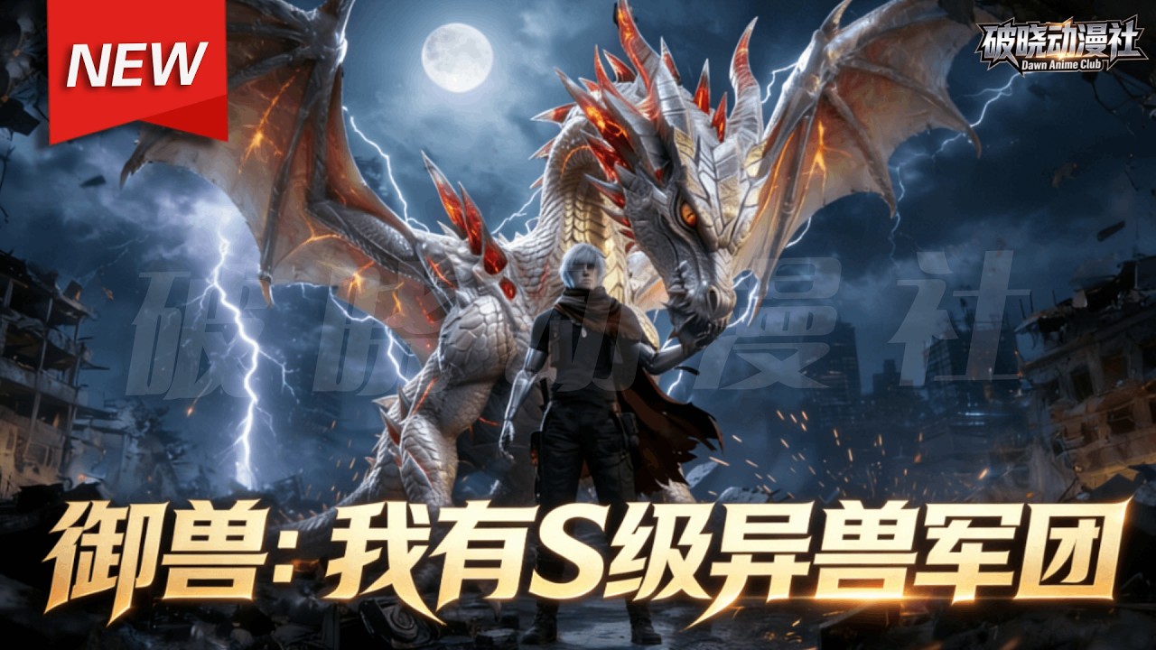 MULTISUB📢新番上线《御兽：我有S级异兽军团》第1~100集丨天才御兽师林凡觉醒神宠进化系统，将低级宠兽培育至超SSS级，组建强大异兽军团，携手反抗组织野火展开复仇。#漫剧 #破晓动漫社