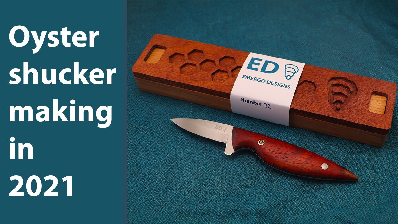 Made for Oysters E07: How to make a custom oyster knife in 2021!