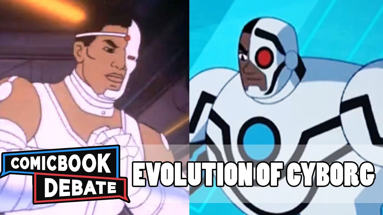 Evolution of Cyborg in Cartoons in 11 Minutes (2017)