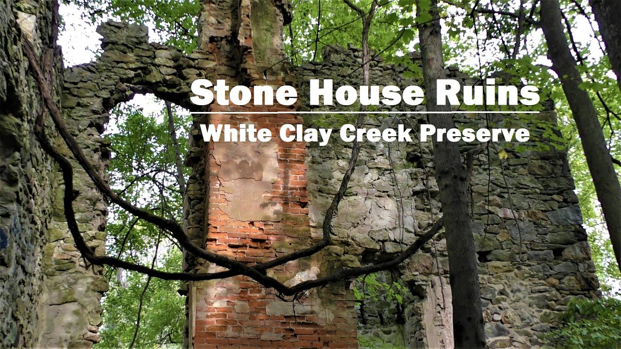 Stone House Ruins at White Clay Creek Preserve, PA