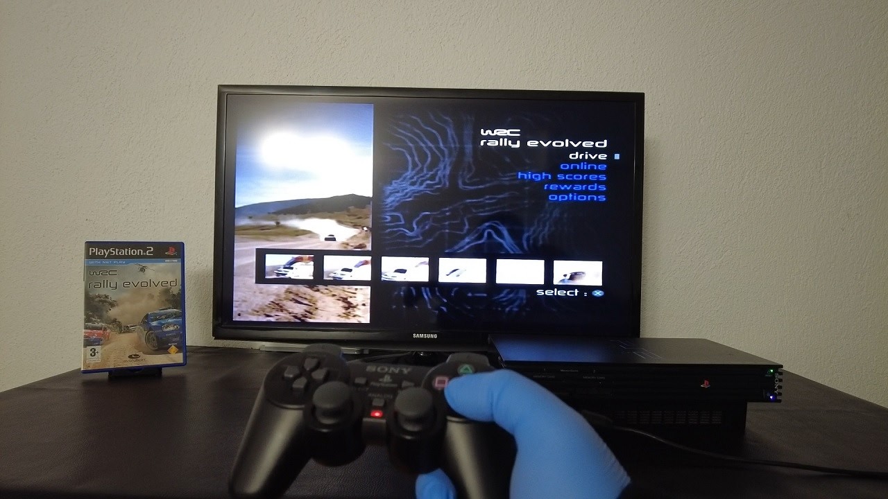 WRC: Rally Evolved PS2