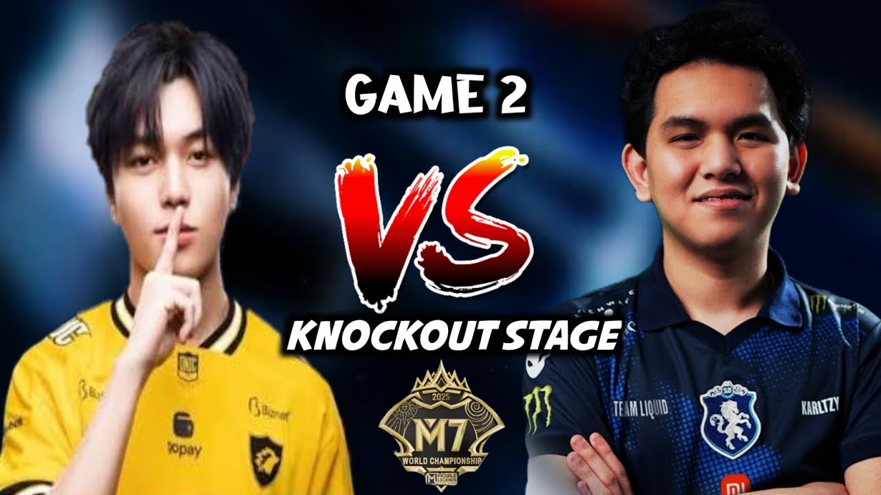 ONIC ID VS TEAM LIQUID PHILIPPINES - M7 KNOCKOUT STAGE - GAME 2. . .