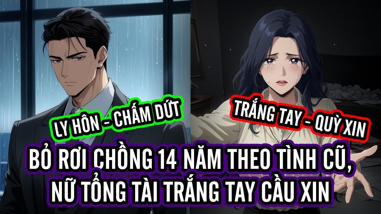 FULL Bỏ Rơi Chồng 14 Năm Theo Tình Cũ, Nữ Tổng Tài Trắng Tay Cầu Xin
