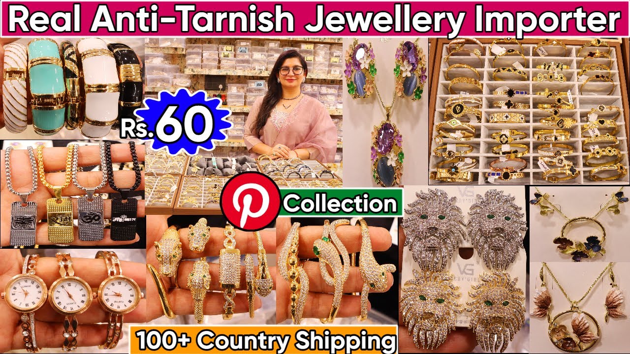 Exclusive Real Anti Tarnish Jewellery Collection 2025 | Premium Celebrity Special Imported Jewellery