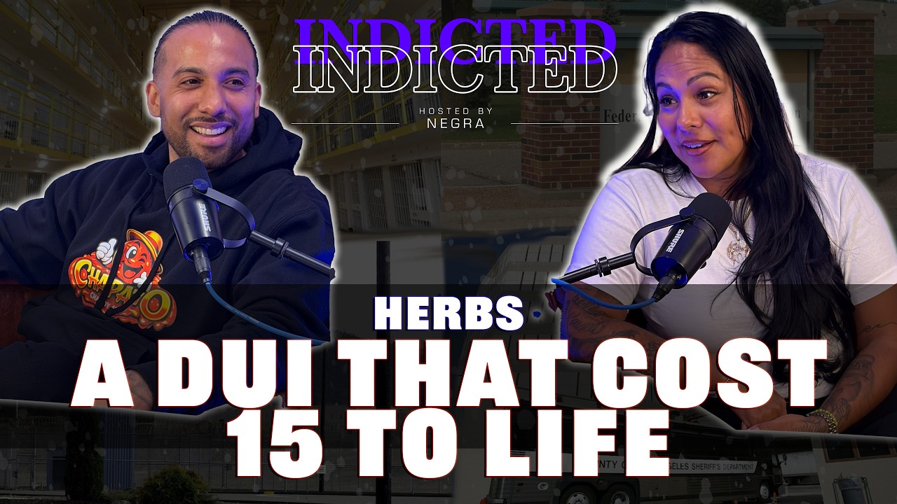 Indicted - One Night Changed His Life Forever #PrisonStories #RealLife