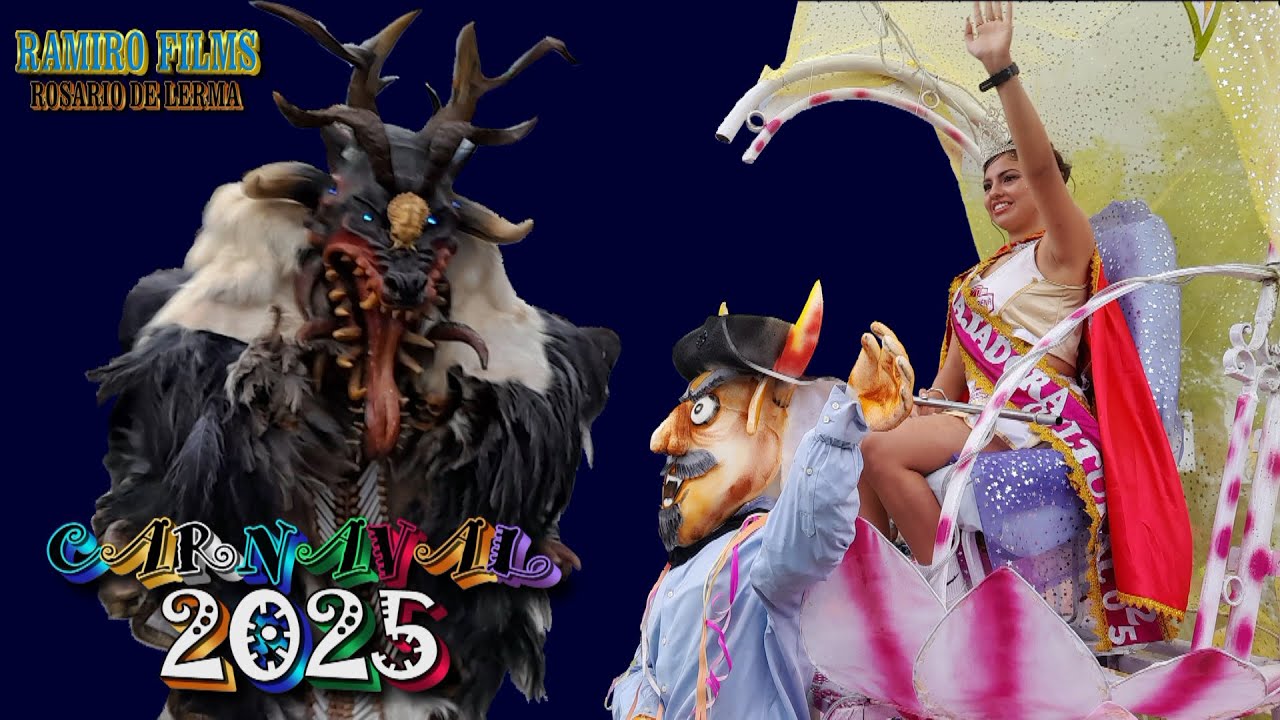 CORSOS LERMENSES : EMBAJADORA y Encuentro de BRUJOS 2025. RAMIRO FILMS
