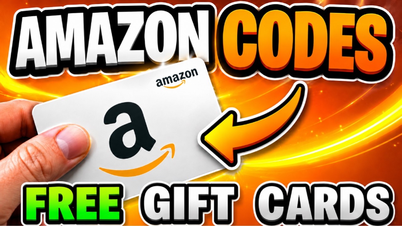 How to get FREE Amazon Gift Card Codes 2026 (NEW FAST METHOD)