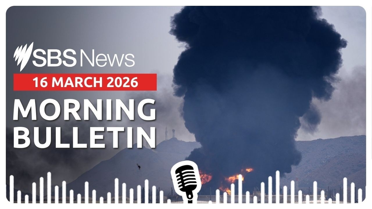 US says war against Iran likely to end in a few weeks | Morning Bulletin 16 March 2026