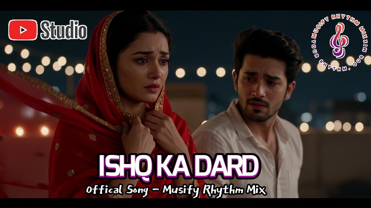 💔 Ishq Ka Dard Hai Chup Sa | Official Song - Musify Rhythm Mix 🎵