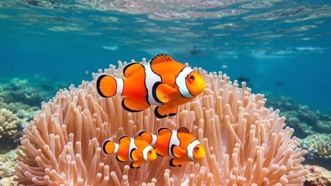 The Ultimate 4K Aquarium Experience 🌊| Mesmerizing Jellyfish, Colorful Corals & Rare Ocean Creatures