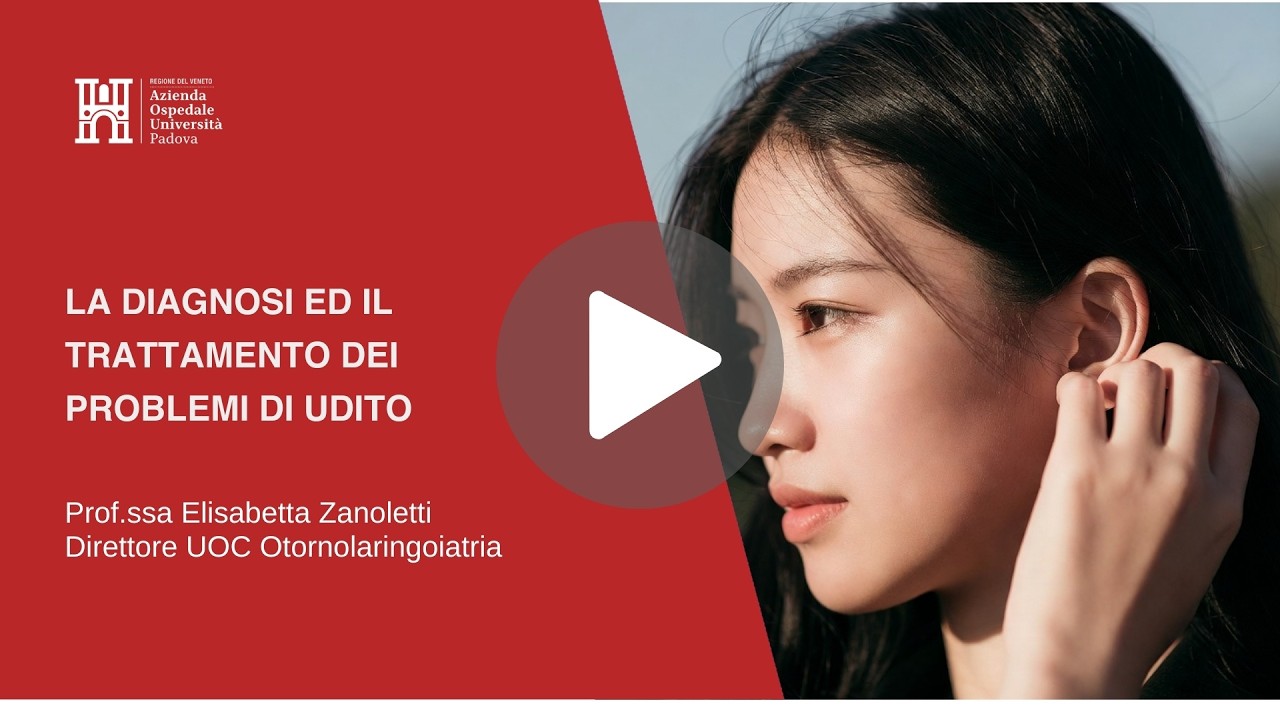 La diagnosi e il trattamento dei problemi di udito