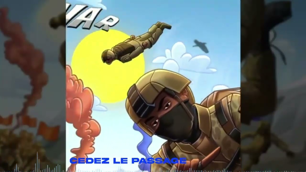 Milino - C&eacute;dez le passage [Official Visualizer]