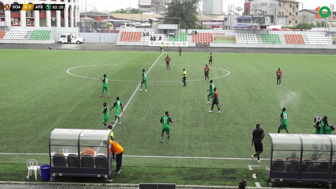 MATCH 1 SOA VS AFE