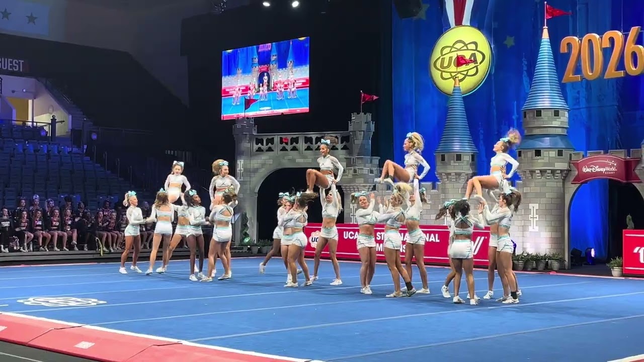 cheer extreme bombshells (day 1) - uca 2026 🐚