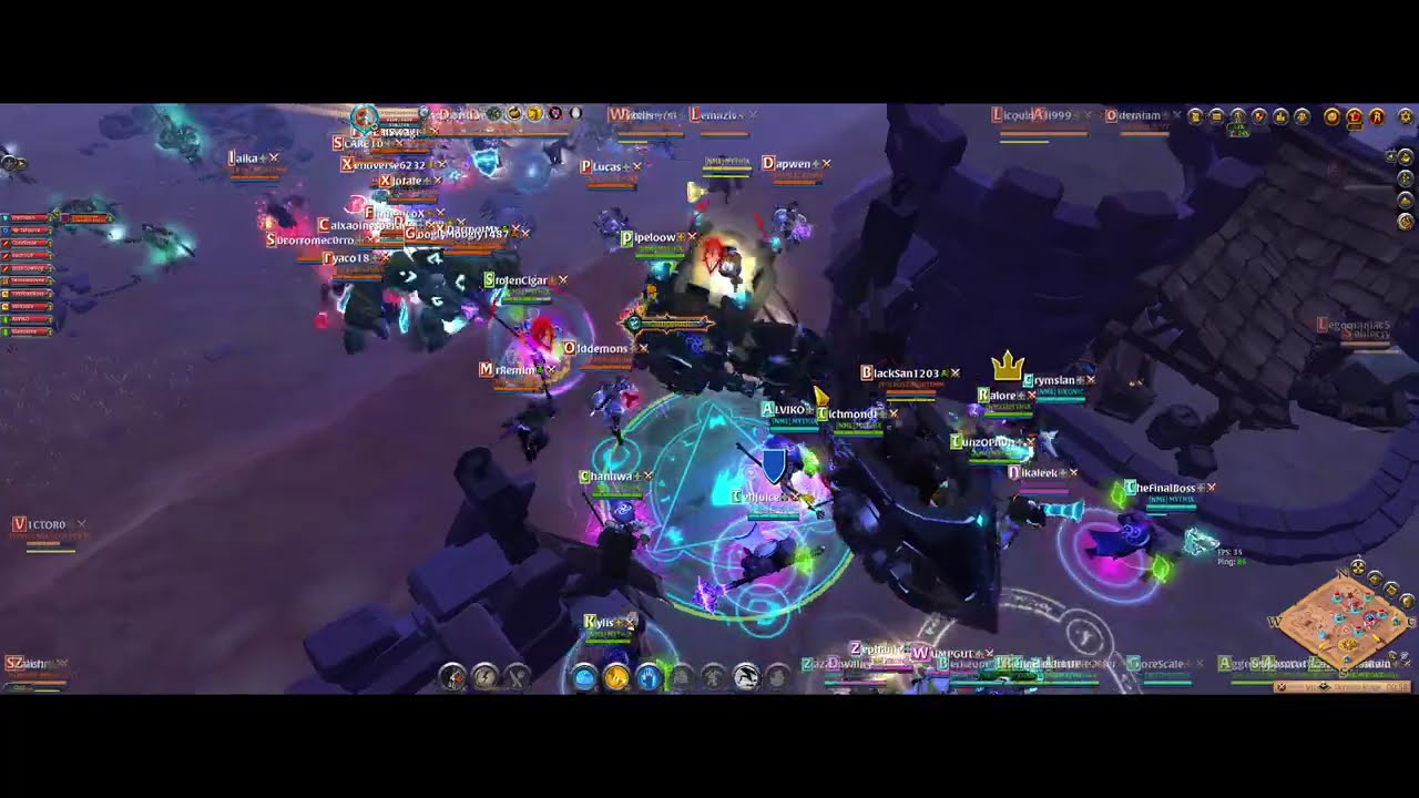 ralore 00utc vs blackpink and ao university pov chariot