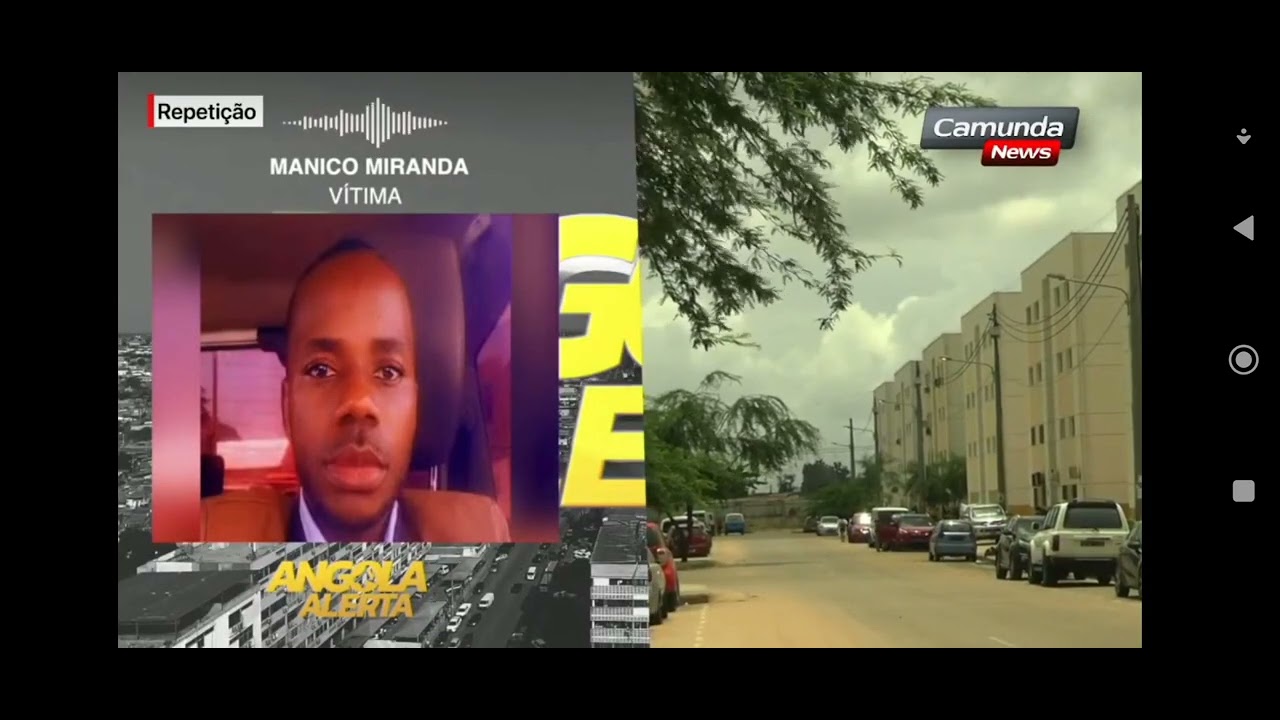 Moradores da centralidade da Marconi preocupados com onda de assalto. Camunda News. Angola Alerta!